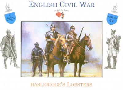 3234 - English Civil War Cavalry (Haslerigges Lobsters)