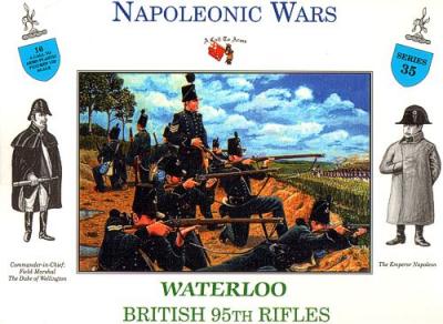 3235 - British 95th Rifles Waterloo