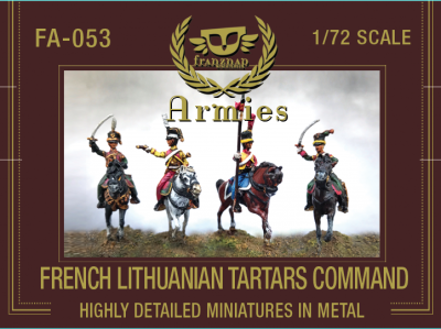 FA-053 French Lithuanian Tartars Command 1/72