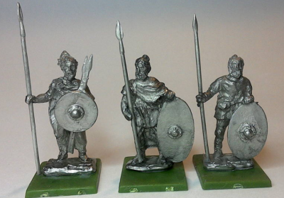 JS72-A243 Germanic Warriors 10 Fig1 / 72