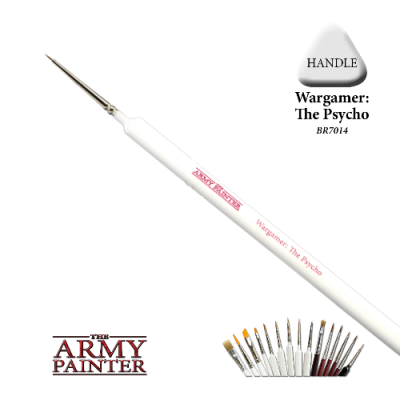 BR7014 Wargamer Brush - The Psycho by Army Painter