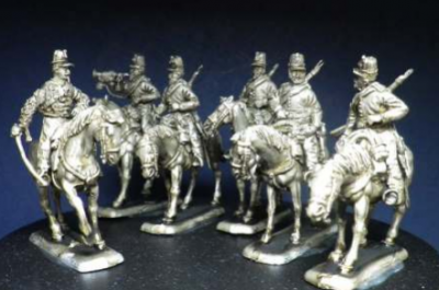 Chasseurs d'Afrique set 1 - 1/72 miniatures