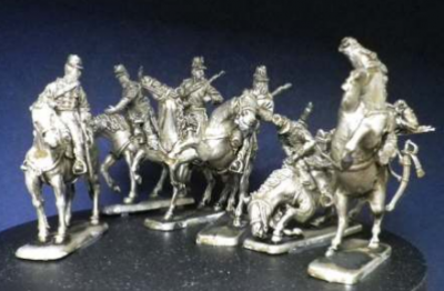 Chasseurs d'Afrique set 2  1/72 miniatures