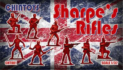 001 - Sharpe's Rifles