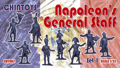 002 - Napoleon's General Staff Set 1