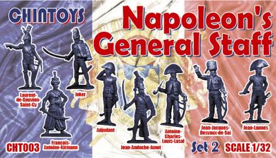 003 - Napoleon's General Staff Set 2