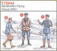 72044 - 3 Richtofen Flying Circus WWI 1/72