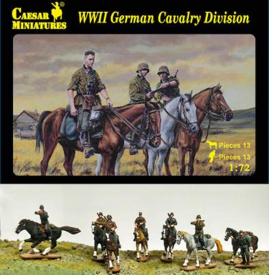 H092 - German Cavalry Division  1/72