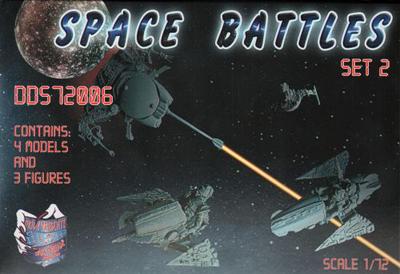 72006 - Space Battles Set 2 1/72