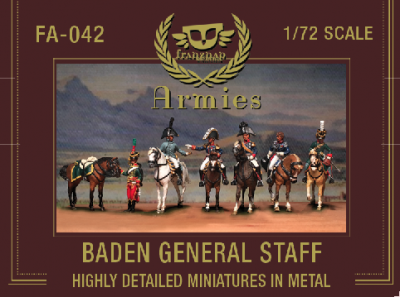 FA-042 - Baden General Staff 1/72