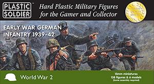 WW2015008 - Early War german Infantry 1939-1942 15mm