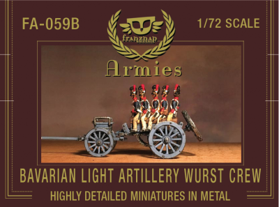 FA-059B Bavarian Light Artillery Wurst Crew