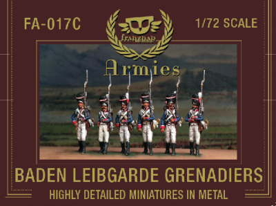 FA-017c - Baden Leib Garde Grenadiers 1/72