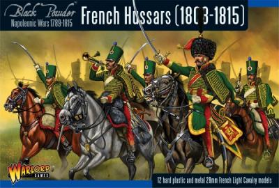 WGN-FR-08 NAPOLEONIC FRENCH HUSSARS