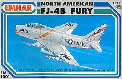 1001 - North-American FJ-4B Fury 1/72