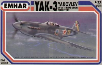 2003 - Yakovlev Yak-3 1/72