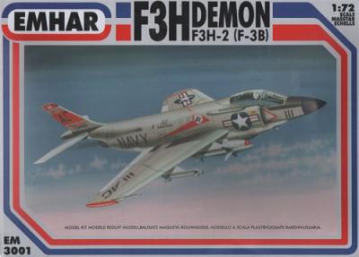 3001 - McDonnell F3H-2 (F3-B) Demon 1/72