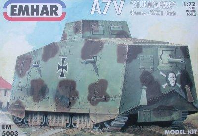 5003 - German A7V