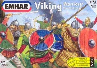 7205 - Viking Warriors 1/72