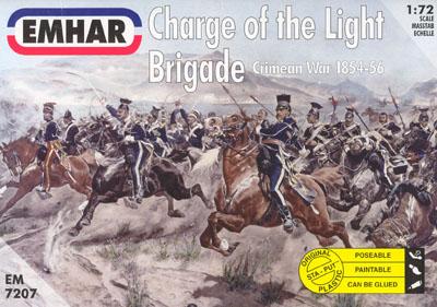 7207 - Charge of the Light Brigade 1/72