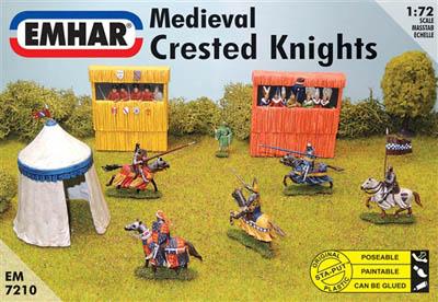 7210 - Crested Knights 1/72