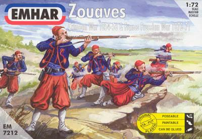 7212 - Zouaves 1870-1871 1/72