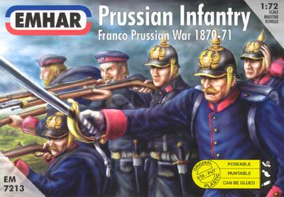 7213 - Prussian Infantry 1870-1871 1/72