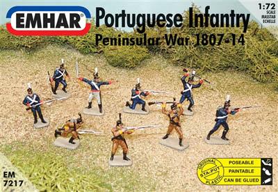 7217 - Portuguese Infantry and Cazadores 1/72