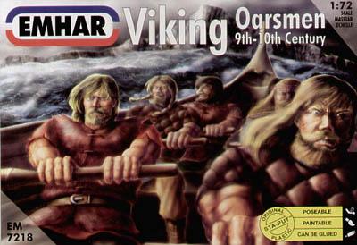 7218 - Viking Oarsmen 1/72