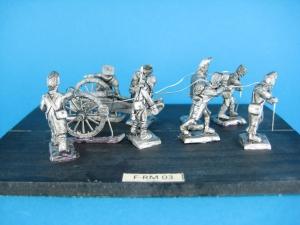 F-RM 03 - Cannon with crew 1/72