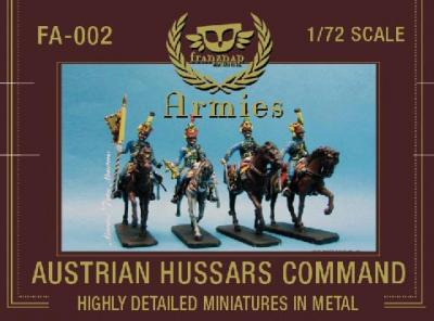 FA-002 - Austrian Hussars Command 1/72