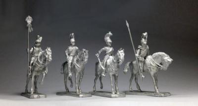 FA-004 - French Line Lancers Command 1/72
