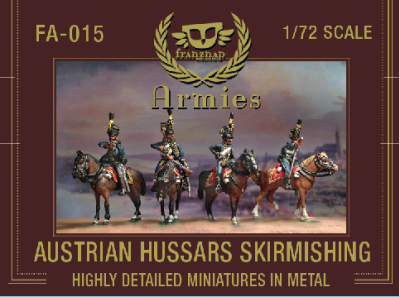 FA-015 - Austrian Hussars skirmishing 1/72