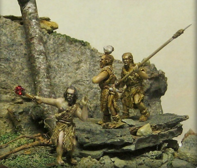 FHH02 Prehistory set n°2 - 1/72