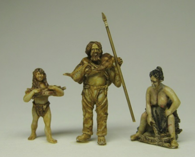 FHH03 Prehistory set n°3 - 1/72