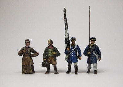 FHNK 5 Landwehr set 1 au 1/72