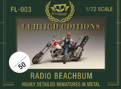 FL-003 - Radio Beachbum 1/72