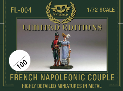 FL-004 - French Napoleonic Couple 1/72