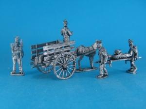 FL-06 - Chariot with wounded 1/72