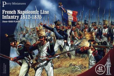 FN100 - French Line Infantry 1815 28mm