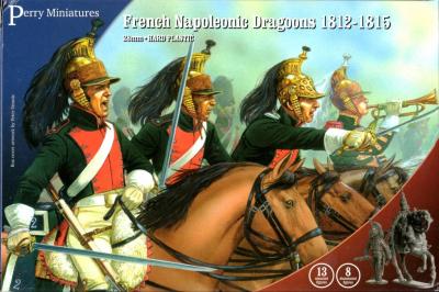 FN130 - French Dragoons 1812-1815 28mm