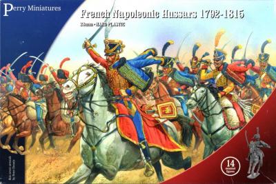 FN140 - French Hussars 1792-1815 28mm