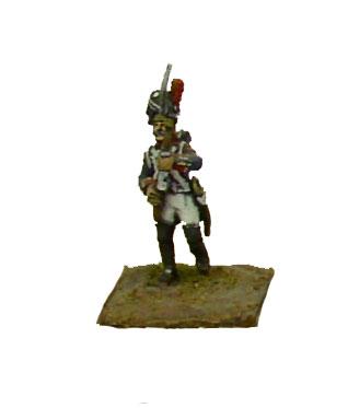 FRA6 - French Old Guard Grenadiers, Advancing (x4) 1/72