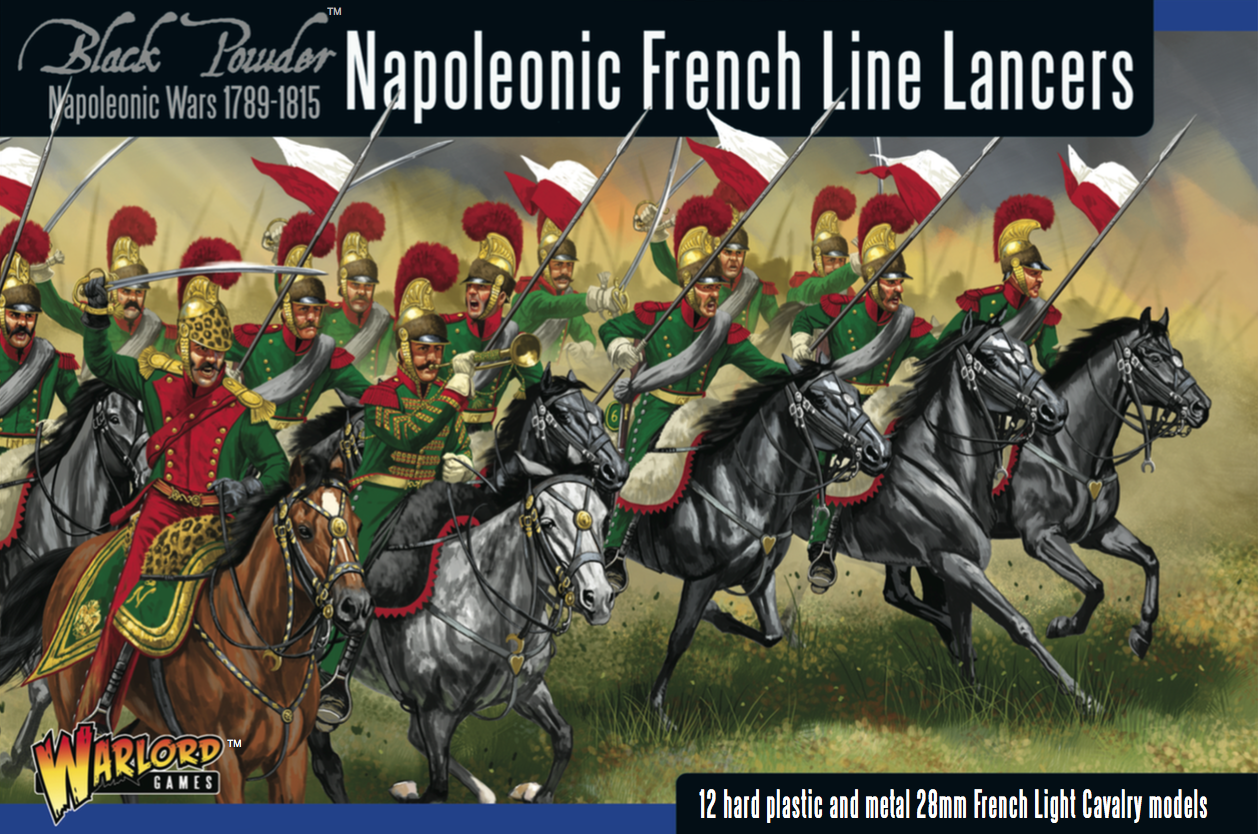 French lancers box front view
