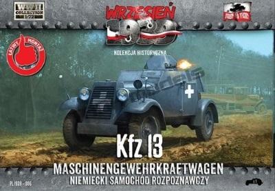 WWH006 - German Kfz.13 Maschinengewehrkraftwagen 1/72