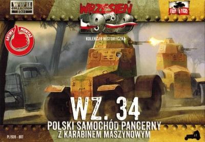 WWH007 - Polish Wz.34 Armoured Car 1/72