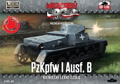 WWH008 - German Pz.Kpfw.I AUSF.B 1/72