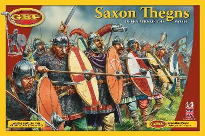 GBP02 - Saxon Thegns 28mm