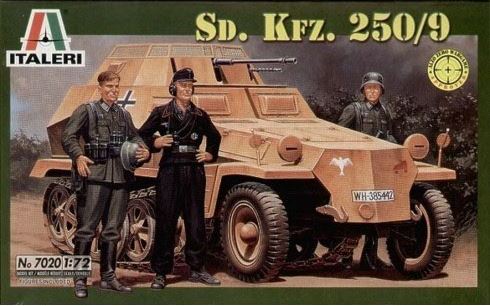German sdkfz 2509 half track