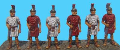 72-1004 - Set 4 6x Figuren Praetorianer Wachen 1/72